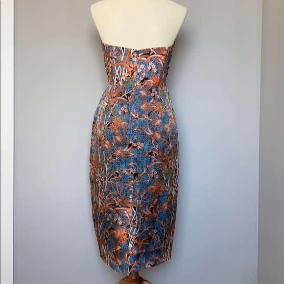 Zimmermann Riot Flute Floral Print Midi Dress - Picture 3 of 4